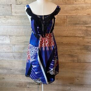 Guess Jeans women's patterned  Sun dress in size‎ small